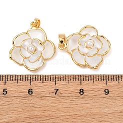 Латунь эмаль подвески KK-G543-06G