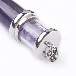 Натуральный аметист большие остроконечные подвески&nbsp;G-F639-08C