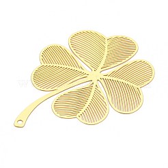 Латунные большие кулоны&nbsp;KKC-T003-40G