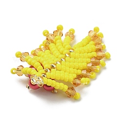 Подвески Миюки rocailles из бисера&nbsp;PALLOY-MZ00148-03