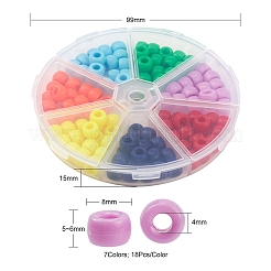 Набор для изготовления ювелирных изделий из бисера с большими отверстиями своими руками DIY-YW0005-27