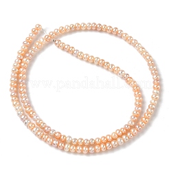 Нити из натурального культивированного пресноводного жемчуга&nbsp;PEAR-C004-18A