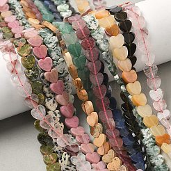 Природных драгоценных камней смешанного бисер нитей&nbsp;G-M403-A56-03