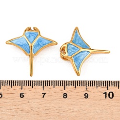 Подвески из нержавеющей стали 304 с эмалью&nbsp;STAS-P438-10G