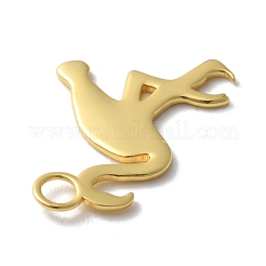 Подвески из стерлингового серебра с изображением животного 925&nbsp;LS-STER-Z012-03G-03