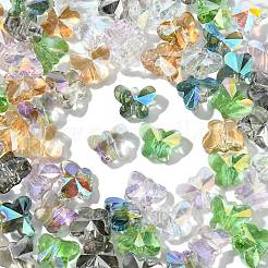 70pcs 7 Farben Glasperlen&nbsp;GLAA-CJ0002-52