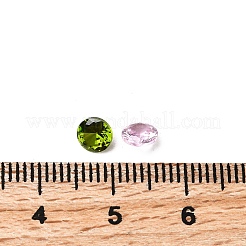 400 Stück 8 Farben Zirkonia-Cabochons&nbsp;ZIRC-PH0001-39