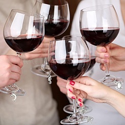 Бокал подвески&nbsp;AJEW-CJ00007