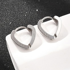 Creolen aus Edelstahl 201&nbsp;EJEW-T056-02P