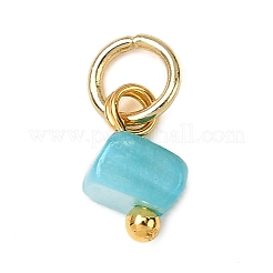 Подвески из натуральных окрашенных пресноводных ракушек&nbsp;PALLOY-JF04375-01