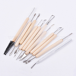 Скульптурный глиняный инструмент AJEW-L072-19