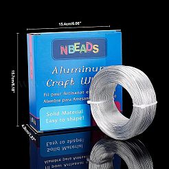 Круглый анодированный алюминиевый провод&nbsp;AW-NB0001-01E-S