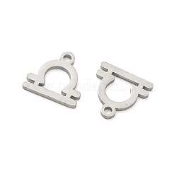 Colgantes de constelación de acero inoxidable 304&nbsp;STAS-H260-01P-03