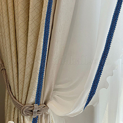 Плетеные ленты из полиэстера OCOR-WH0070-12C