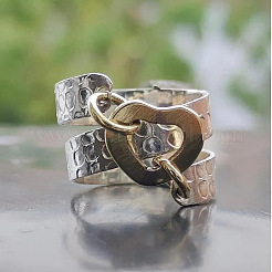 Кольца из кованого сплава для женщин&nbsp;FS-WG9B92C-01