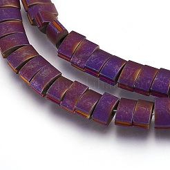 Chapelets de perles en hématite synthétique sans magnétique&nbsp;G-I208-16F-C