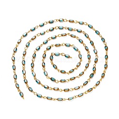 Ручной работы из бисера цепи AJEW-JB01073