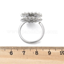 Вращающиеся открытые манжеты-кольца для женщин&nbsp;LS-RJEW-S402-05P