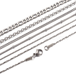 Цепочка из нержавеющей стали 304&nbsp;NJEW-TA0001-10P
