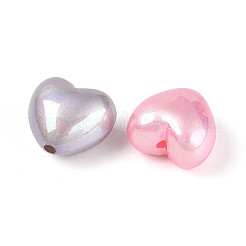 Непрозрачные акриловые бусины с УФ-покрытием SACR-T035-09M