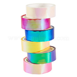 6 Rolle 6 Farben Haustier-Dekorband&nbsp;OFST-TA0001-07