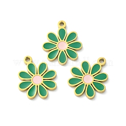 Pendentifs de polissage manuel en acier inoxydable 304 avec placage ionique (IP)&nbsp;STAS-C075-11G