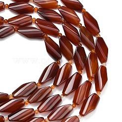 Природного сердолика нитей бисера&nbsp;G-B178-S01-01