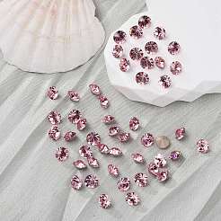 Pierres rondes en cristal preciosa® maxima&nbsp;Y-PRC-RBSS6-70020