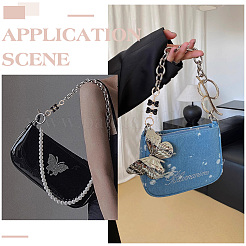 2 шт. удлинители для ремня кошелька из сплава с эмалью и бантом FIND-UN0003-18B