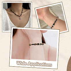 56 г 14 вида натуральных кокосовых бусин-ронделей&nbsp;COCB-CJ0001-01