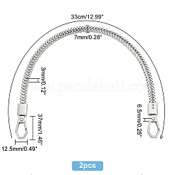 Цепные ремни AJEW-WH0504-46P