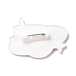 Брошь планета из акрила JEWB-D009-10P