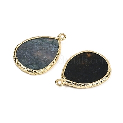 Природные моховой агат подвески&nbsp;G-K347-08G-05