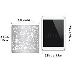 Трафареты для штампов из нержавеющей стали&nbsp;DIY-WH0238-130