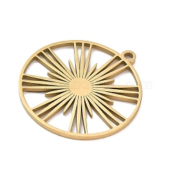 Ciondoli in acciaio inox 304&nbsp;SA-CBAAC28-03G