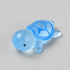 Светящиеся кабошоны из прозрачной смолы RESI-TAC0018-42A-02