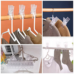Winddichte Kleiderclips aus Kunststoff&nbsp;DIY-WH0899-808