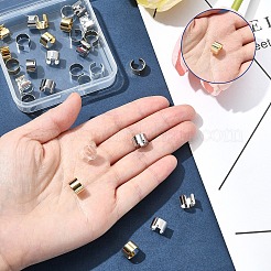 30 шт. 3 цвета фурнитура для амбушюр из нержавеющей стали 304 STAS-FS0001-60