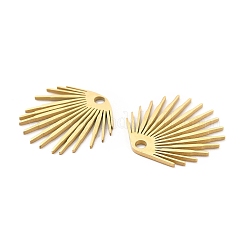 Placcatura ionica (ip) pendente in acciaio inossidabile 304&nbsp;X-STAS-H177-07G