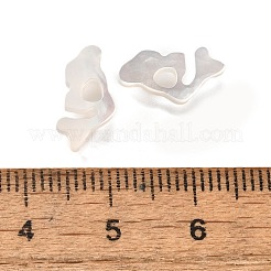 Натуральные белые бусины из ракушек BSHE-Z008-03