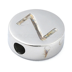 Бусины из нержавеющей стали марки 304 STAS-H219-15P-Z