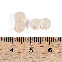 Прозрачные акриловые бусины градиентного цвета X1-OACR-M023-02B