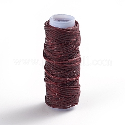 Cordon de polyester ciré&nbsp;YC-WH0007-03B-36