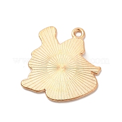 Новогодняя тема сплава эмали подвески ENAM-C010-01F