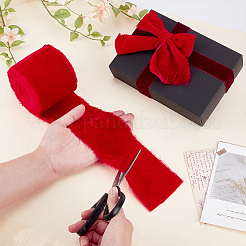 Потертая полиэфирная лента OCOR-WH0100-87F-01