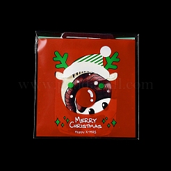 Sac de cuisson en plastique sur le thème de noël&nbsp;OPP-Q004-04H