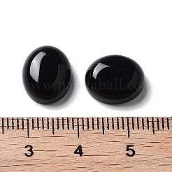 Cabochon di onice nero naturale (tinti e riscaldati).&nbsp;G-G145-01A-28