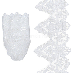 3 Yards Spitzenbesatz aus Polyestergarn&nbsp;OCOR-GF0005-68