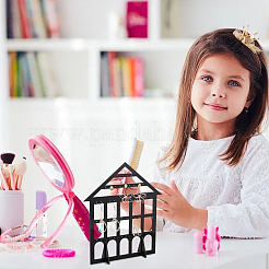 Съемные милые акриловые подставки для сережек EDIS-WH0029-48A