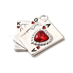 Подвески из эмали и сплава&nbsp;FIND-H015-14P-01